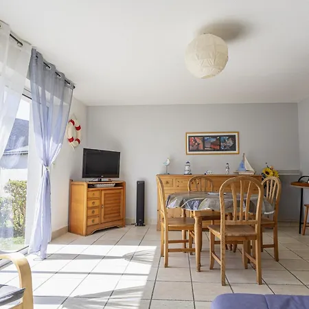 公寓 La Mouette St Philibert 3 Etoiles 圣菲利贝尔