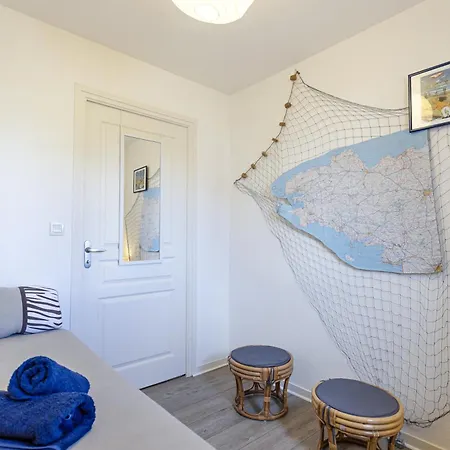 公寓 La Mouette St Philibert 3 Etoiles